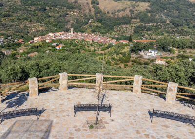 Ruta al Mirador Emperador Carlos V