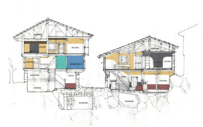 Arquitectura Popular Garganteña: La Casa